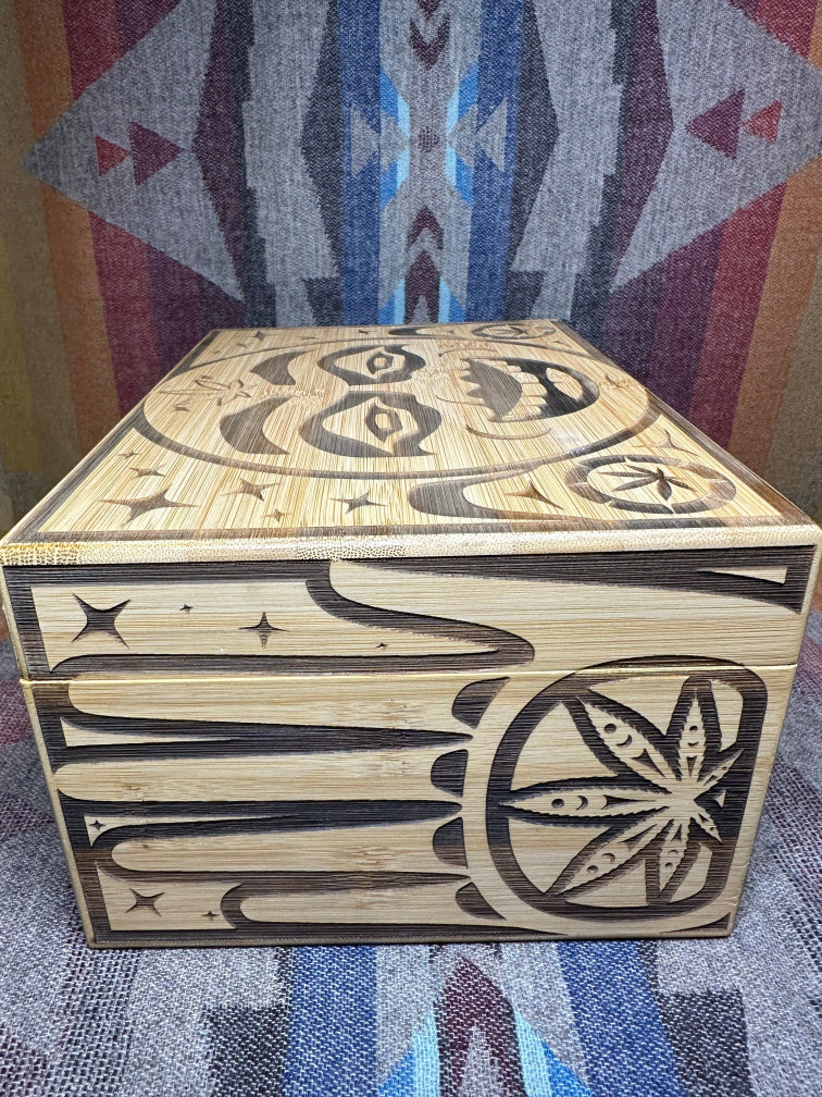 Salish Stash Box