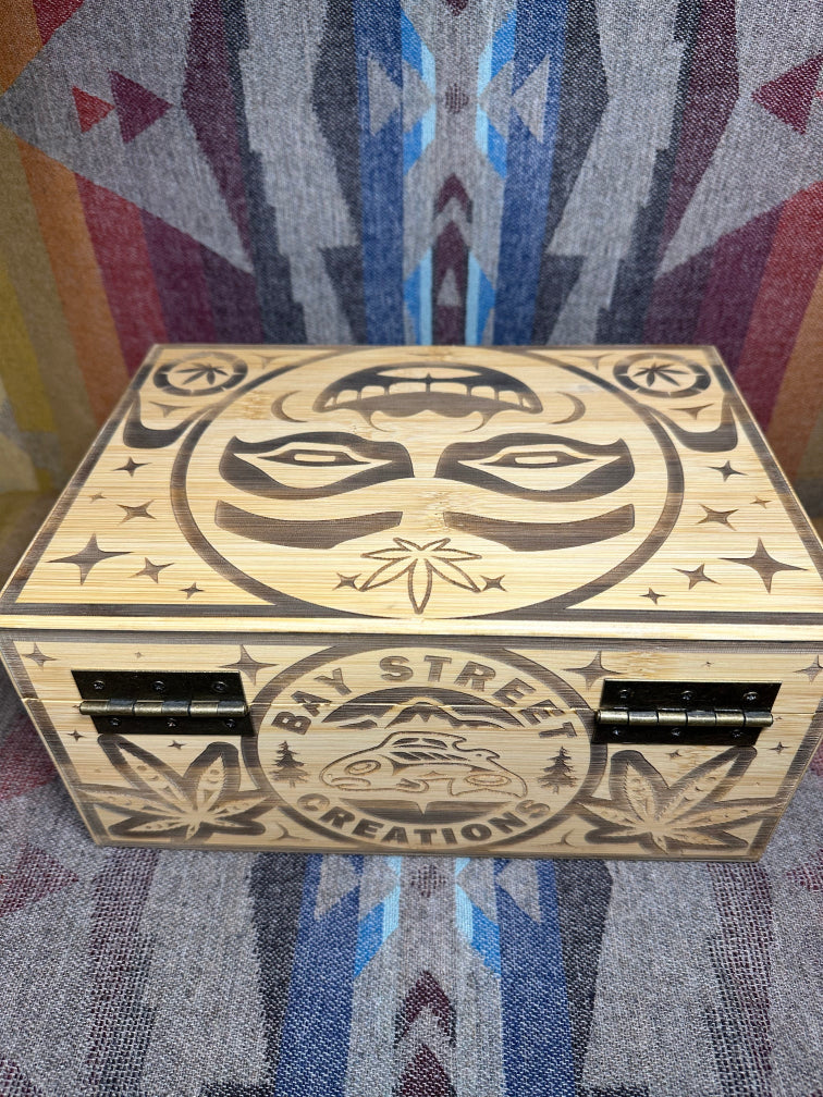 Salish Stash Box