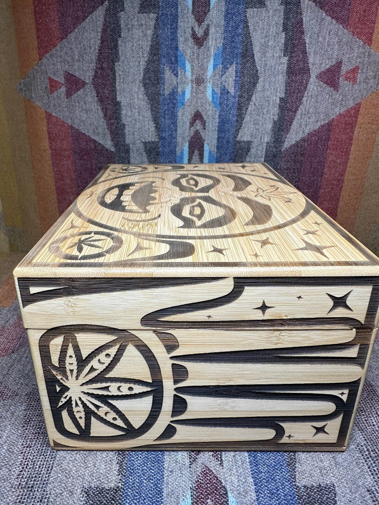 Salish Stash Box